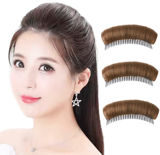 Puff Hair Style Making Tool , Front, Side & Back and Other Hair Styles Making Accessory Comb Attachments for a Comfortable Fit, Adding Volume to Hair - Perfect for Casual and Party Use for Women and Girls 1 PC ( By Ritzkart)