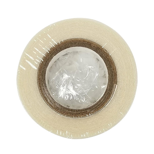Ritzkart Ultrabond Shine-Less Extra Hold Hair Patch Double-Sided Strong Grip Adhesive All-Weather Resistant Invisible Wig Tape Skin-Safe Hold 2–4 Weeks (White)