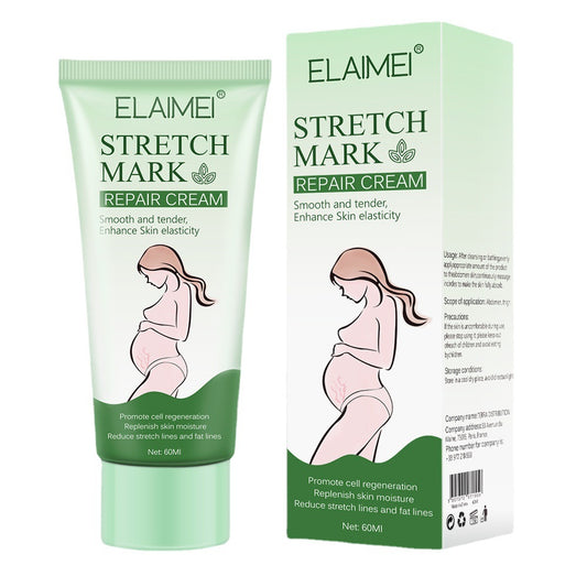 Stretch Mark Repair Cream Smooth Tender Enhance Skin Elastictiy Acne Repair 60ml Anti-Aging Cream Pregnancy Scars