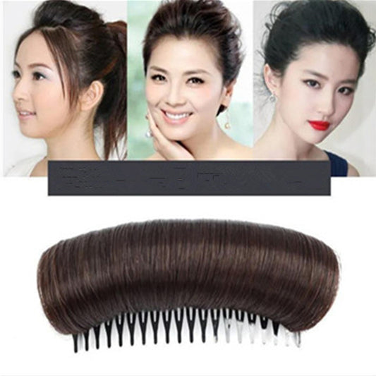 Wig Cushion Hair Comb Invisible Disc Wig