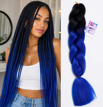 IMPRESIVE PREMIUM Ultra Braid - 24 Inch Braids Raw Hair for Wigs, Extensions, Dreadlocks