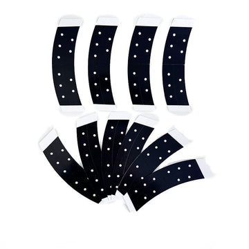USA Ultra Bond Breathable Double-Sided Hair System Tape Tabs with Air Holes for Men’s Hair Patch, Toupee & Lace Front Wigs – Strong, Long-Lasting & Skin-Friendly Adhesive Black