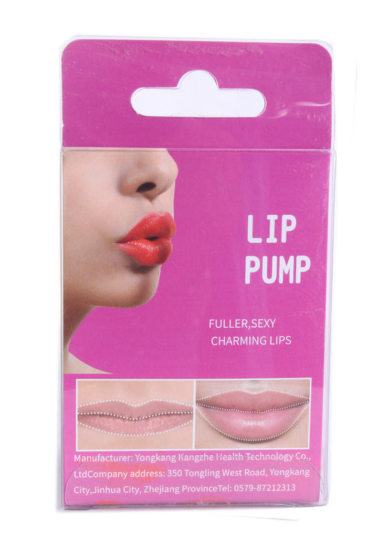 1-Piece Unique Fish Shape Lip Pump – Soft Silicone, Pink, Perfect for Achieving Naturally Fuller, Gorgeous Lips, Easy-to-Use Lip Plumper for a Beautiful Pout (Pink)