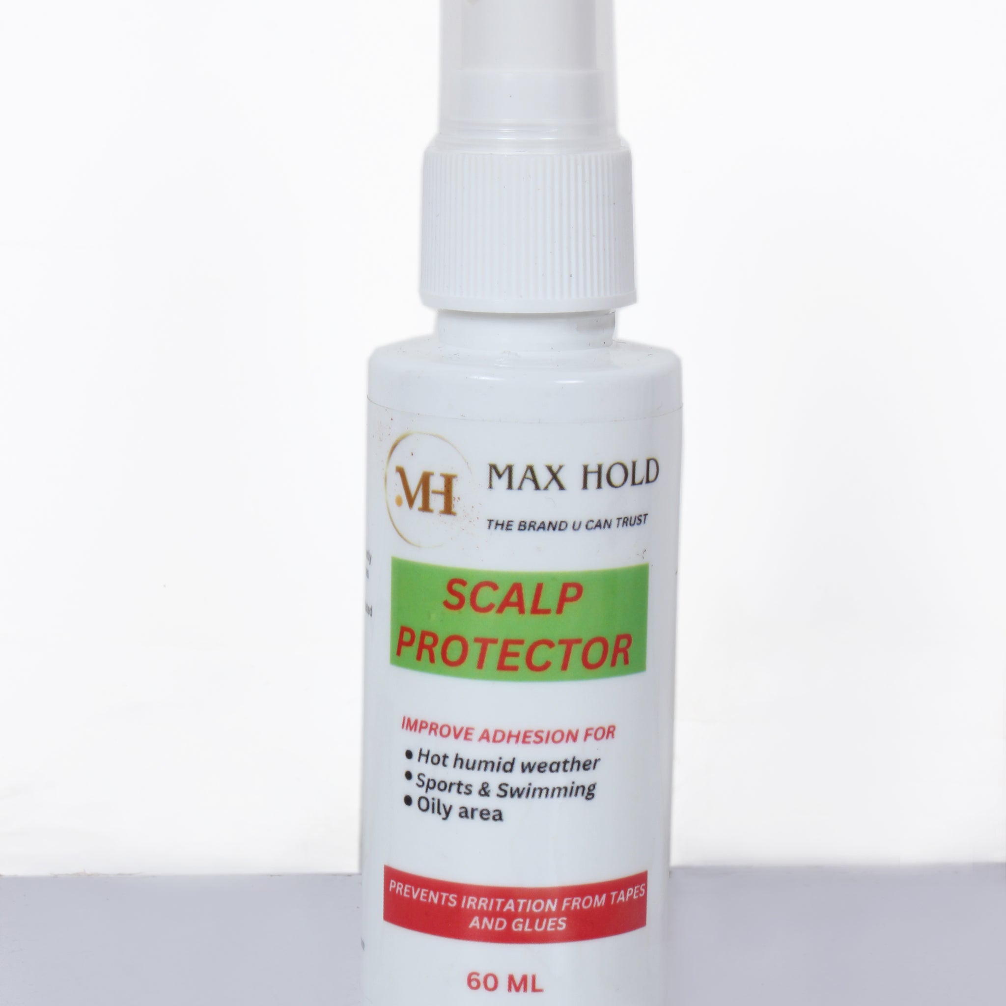 60 ml Max Hold Scalp Protector - Secure Adhesion for Wigs, Hairpieces, and Toupees - Skin-Friendly Formula for Long-Lasting Comfort