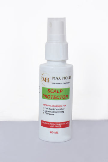 60 ml Max Hold Scalp Protector - Secure Adhesion for Wigs, Hairpieces, and Toupees - Skin-Friendly Formula for Long-Lasting Comfort