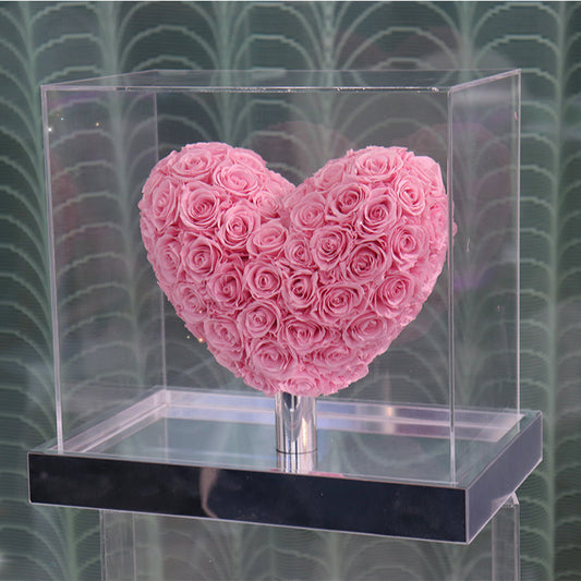 Fashion Simple Love Rose Decoration Gift Box
