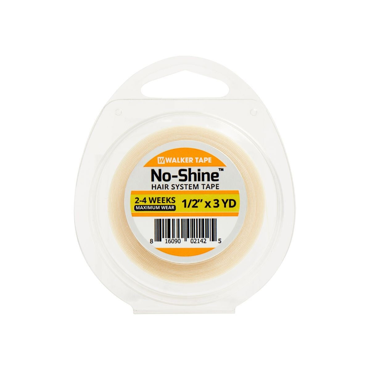 No Shine Tape for Hair System Thin Double-Sided Adhesive 3-12 Yards Roll Walker USA Wholesale Packs (5, 25, 50 pcs)