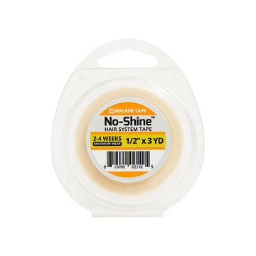 No Shine Tape for Hair System Thin Double-Sided Adhesive 3-12 Yards Roll Walker USA Wholesale Packs (5, 25, 50 pcs)