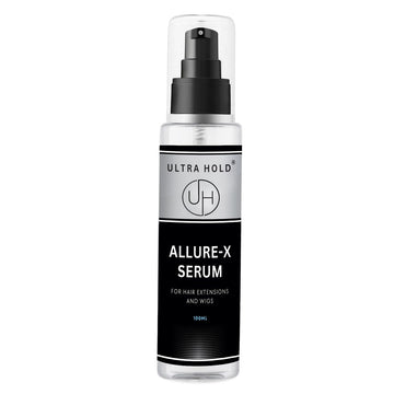 Ultra Hold Allure-X Hair Serum 100ml | Professional-Grade Nourishment for Hair Extensions & Wigs | Frizz Control, Shine Boost, & Long-Lasting Hold