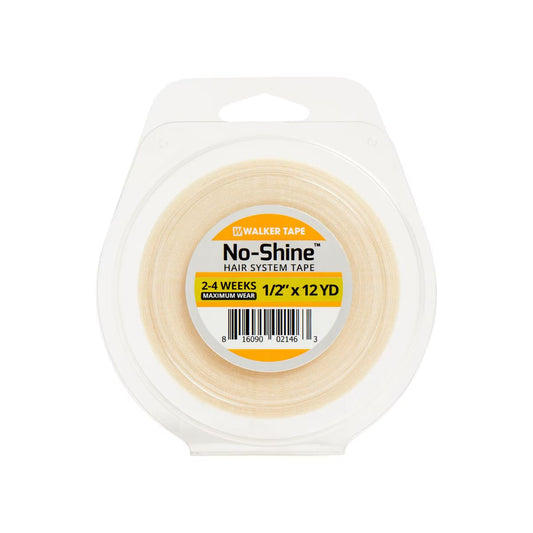 No Shine Tape for Hair System Thin Double-Sided Adhesive 3-12 Yards Roll Walker USA Wholesale Packs (5, 25, 50 pcs)