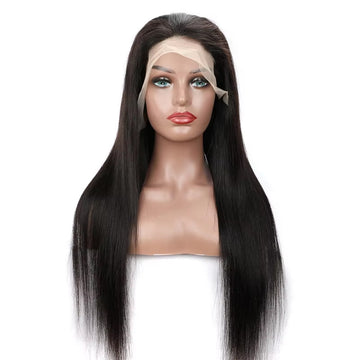 Highlight Lace Front Wig Human Hair – Honey Blonde, Black Natural, Brown 4x4 Closure, T-Type, 13x4 Inch Lace Silky Straight Brazilian Remy Hair