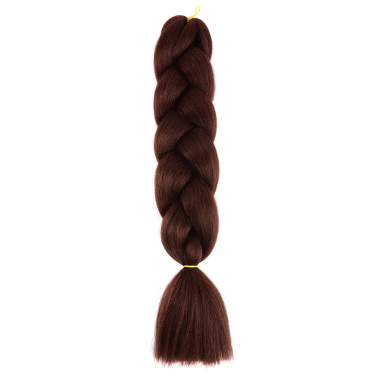 Ritzkart Impresive Ultra Braid - 22 inch Braids Raw Hair for Wigs, Extensions, Dreadlocks