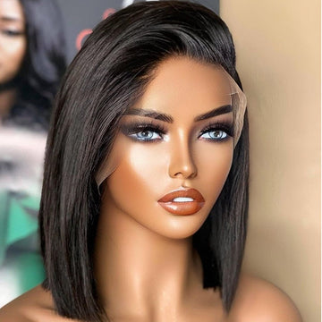 Front Lace Short Wave Head Wig