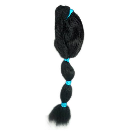 Dress Up Wig And Fluffy Braid Headgear Props