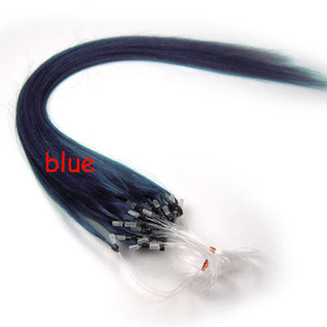 Pure Hair Color Fishing Line Extensions  Bundles