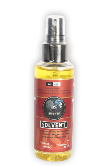 Ritzkart USA Ultra Bond Remover 118ml – Professional Hair Adhesive & Lace Wig Glue Remover Safe & Effective Solution for Removing Hair Patch Front Lace and Full Wig Glue